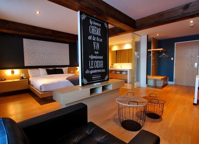 Schlafzimmer Foto