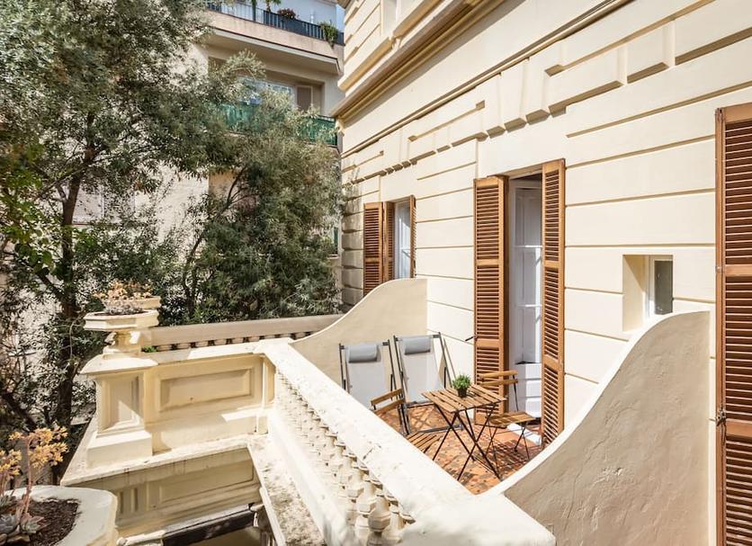Balkon Foto