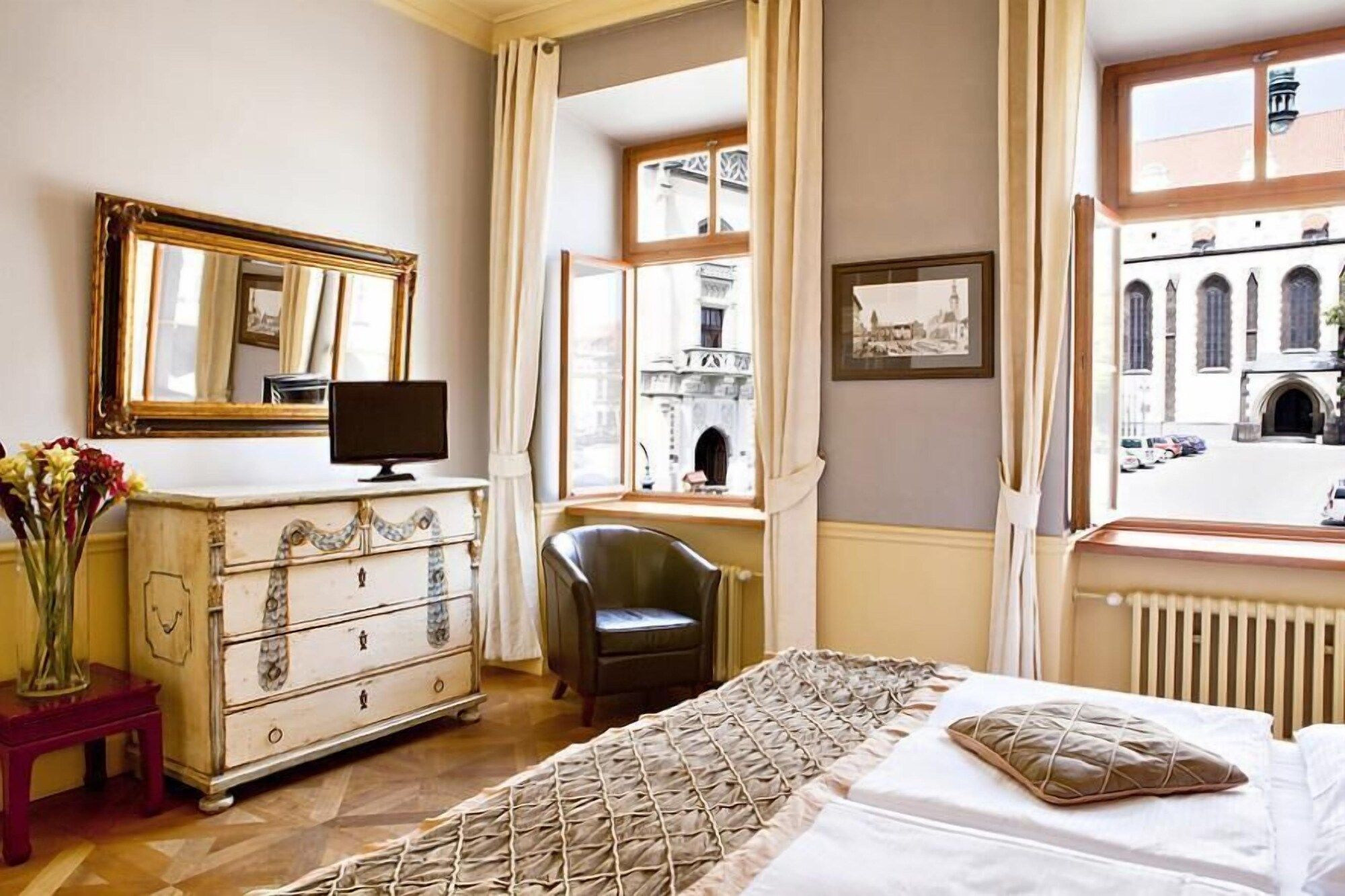 Schlafzimmer