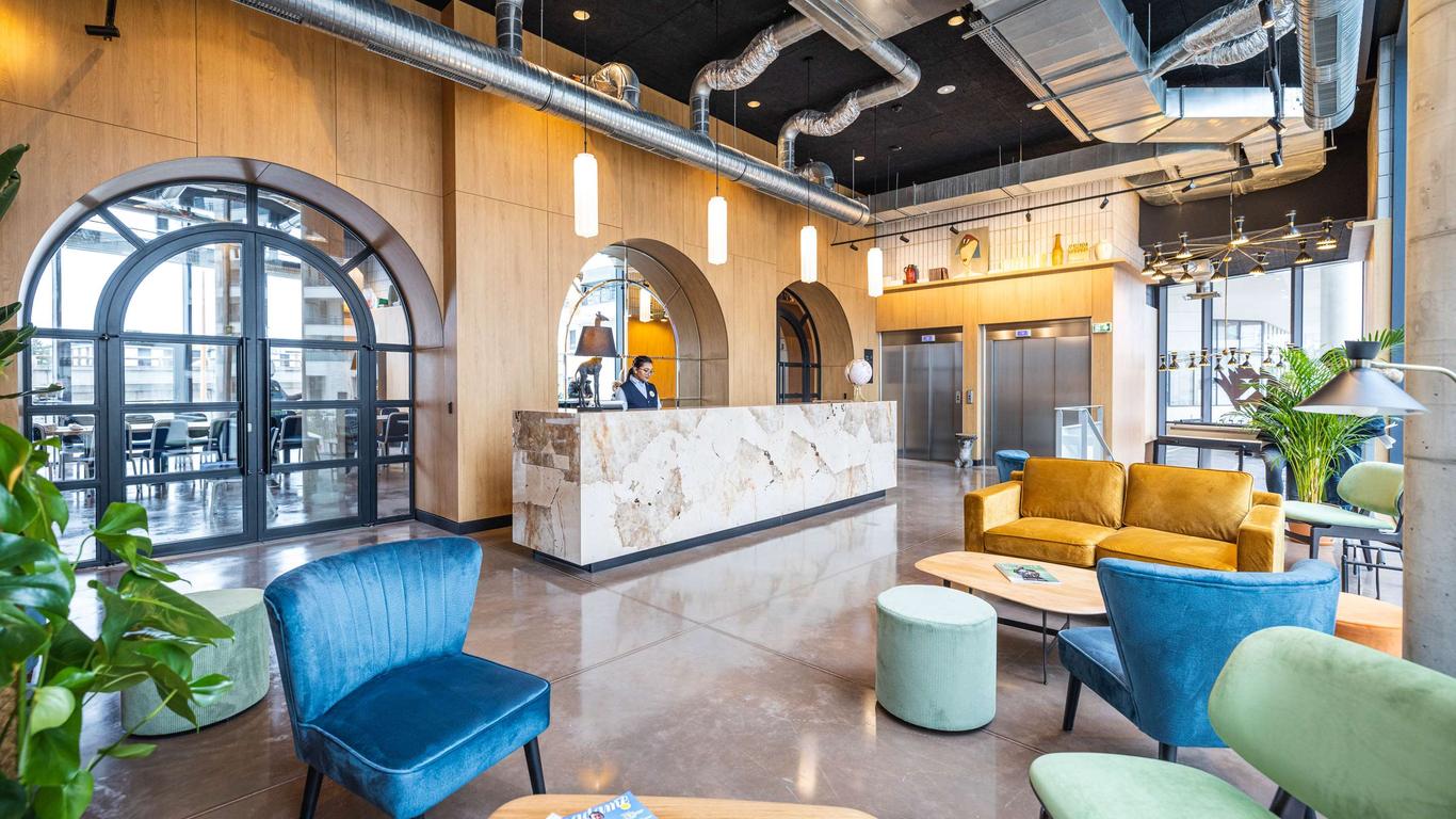 Kopster Hotel Residence Paris Ouest Colombes