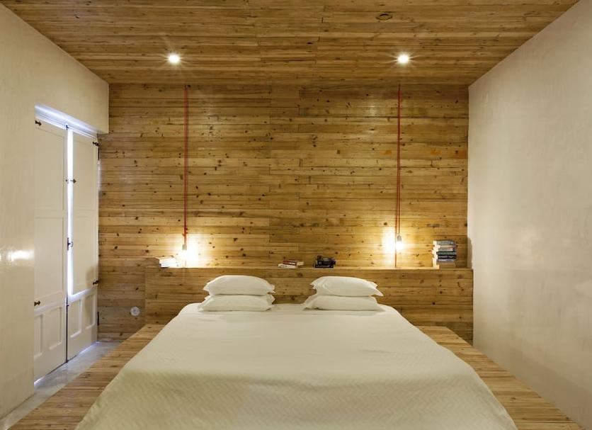 Schlafzimmer Foto