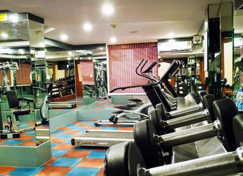 Fitnessbereich Foto