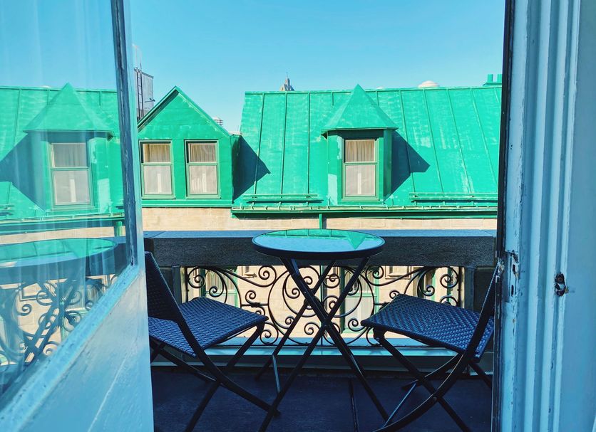 Balkon Foto