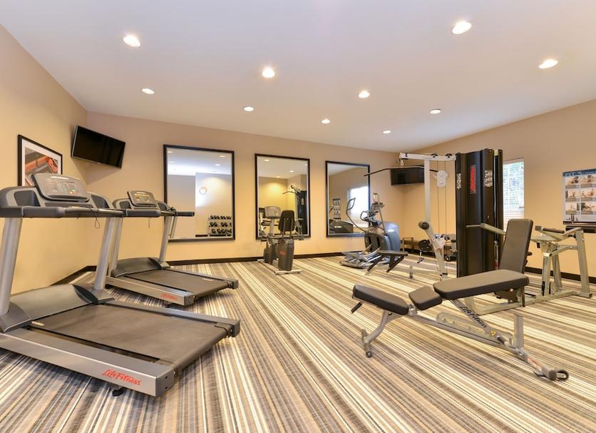Fitnessbereich Foto