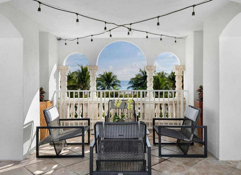 Balkon Foto