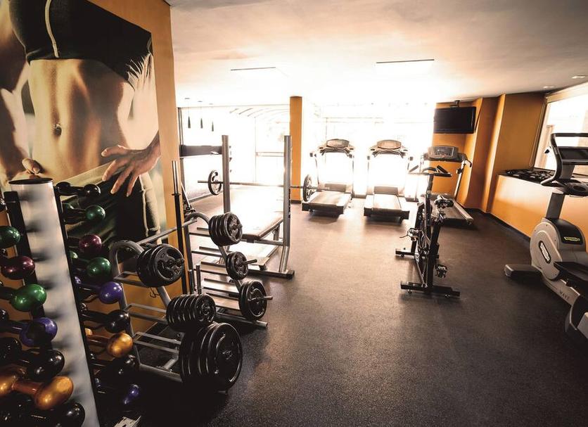 Fitnessbereich Foto