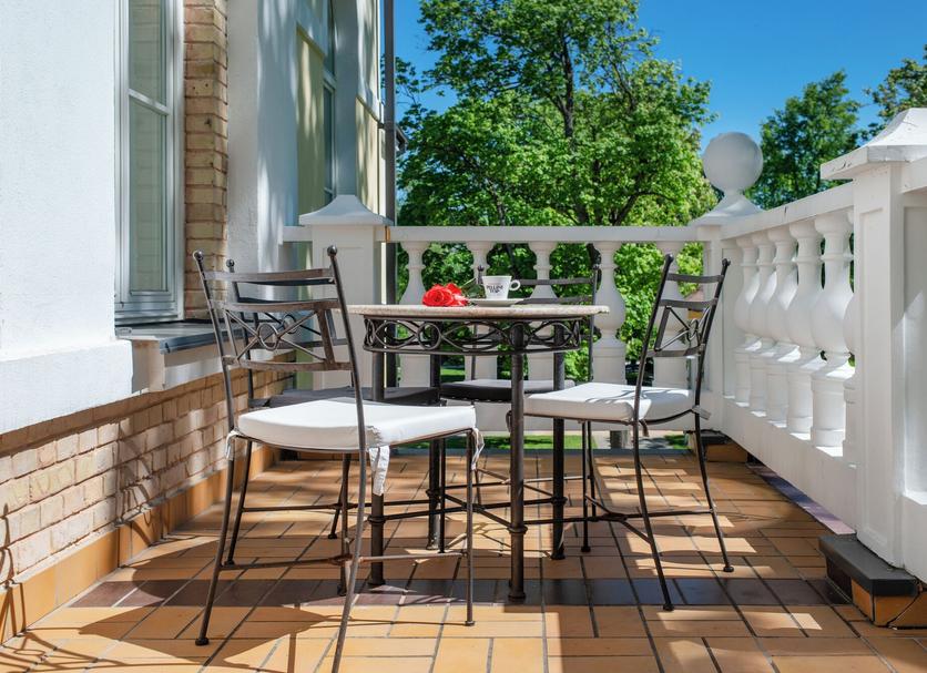 Balkon Foto