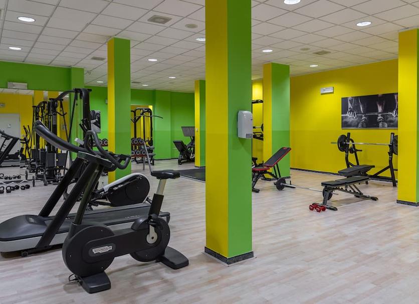 Fitnessbereich Foto