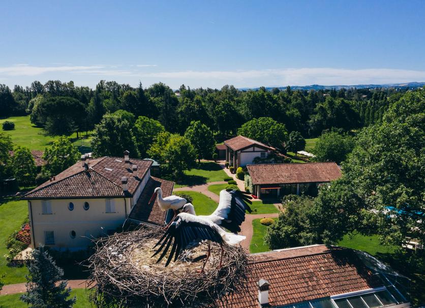 Außenansicht Foto