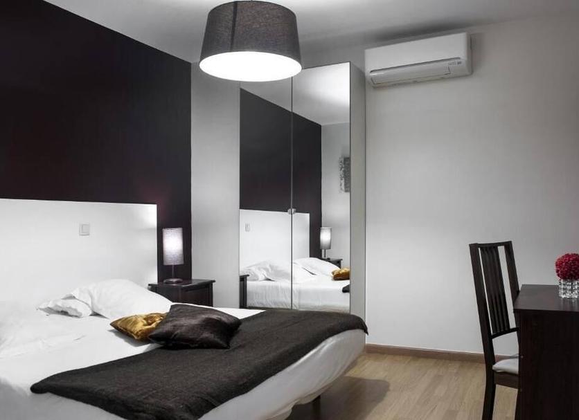 Schlafzimmer Foto