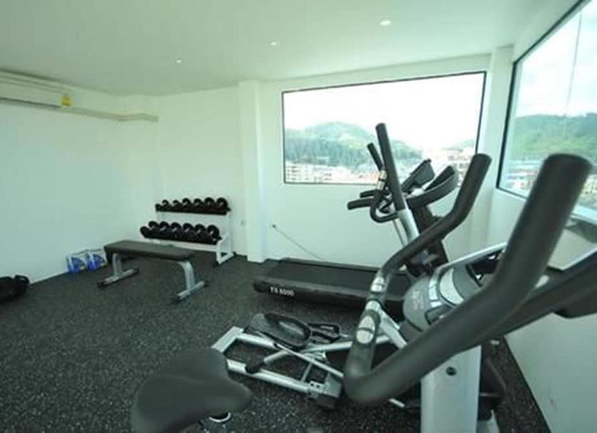 Fitnessbereich Foto