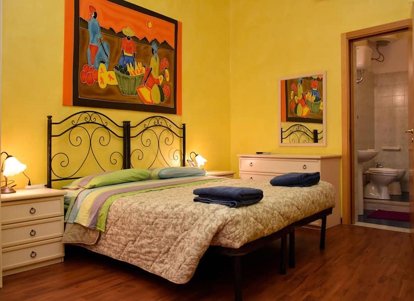Schlafzimmer Foto