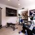 Fitnessbereich