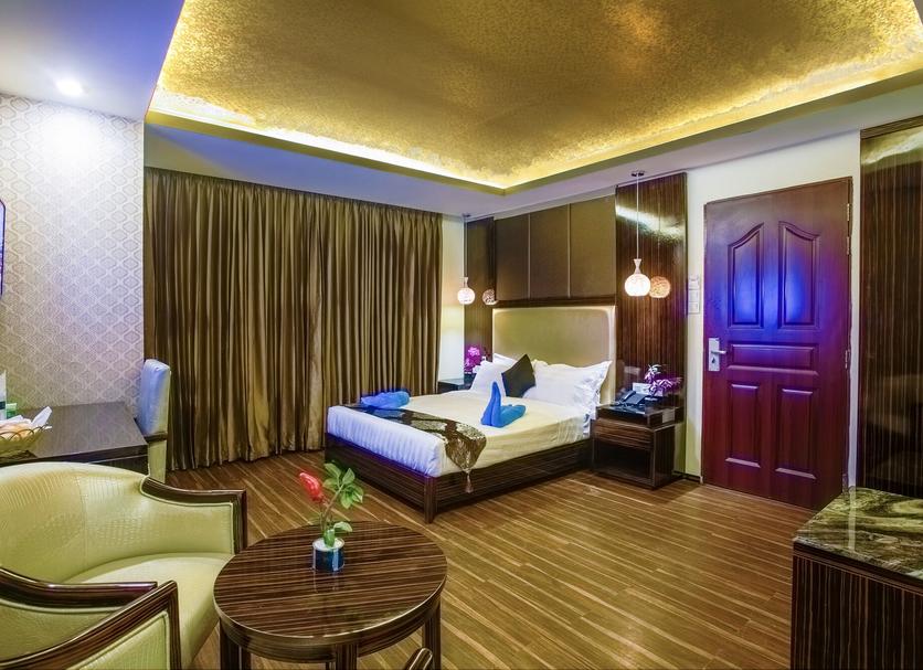 Schlafzimmer Foto