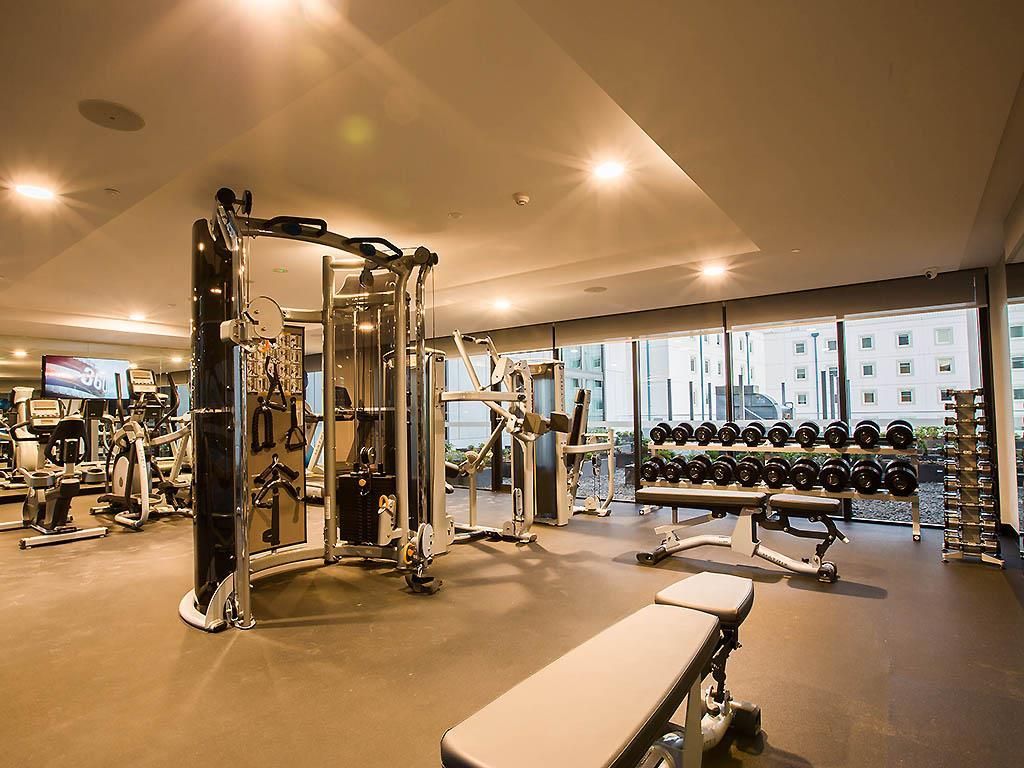 Fitnessbereich