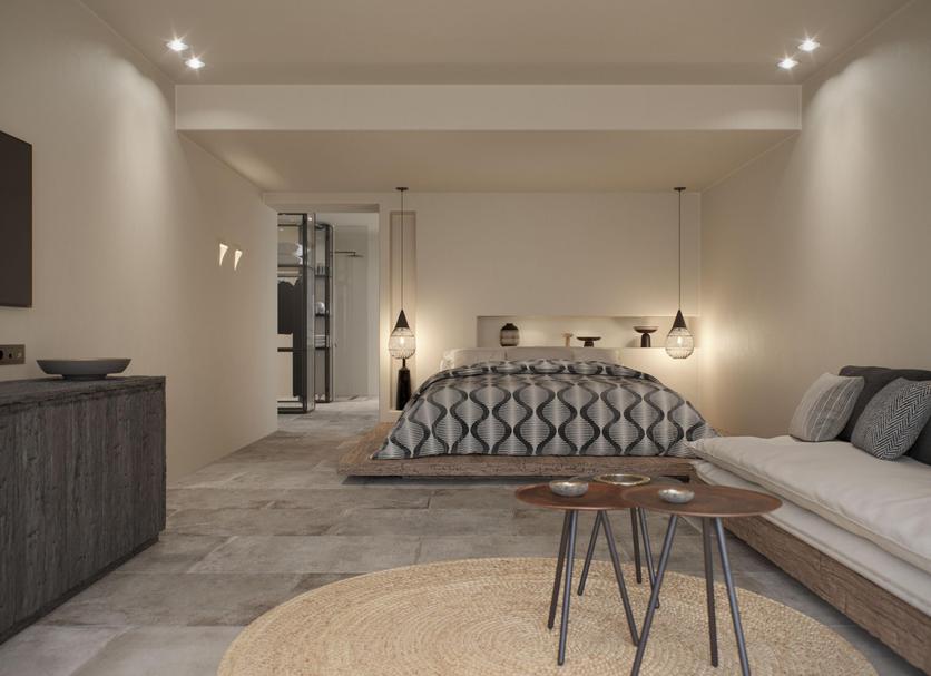 Schlafzimmer Foto