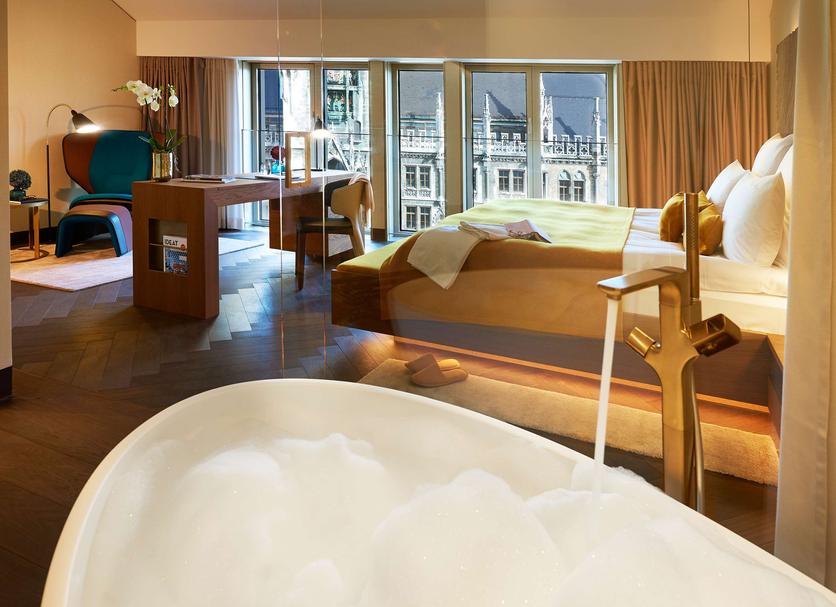 Schlafzimmer Foto