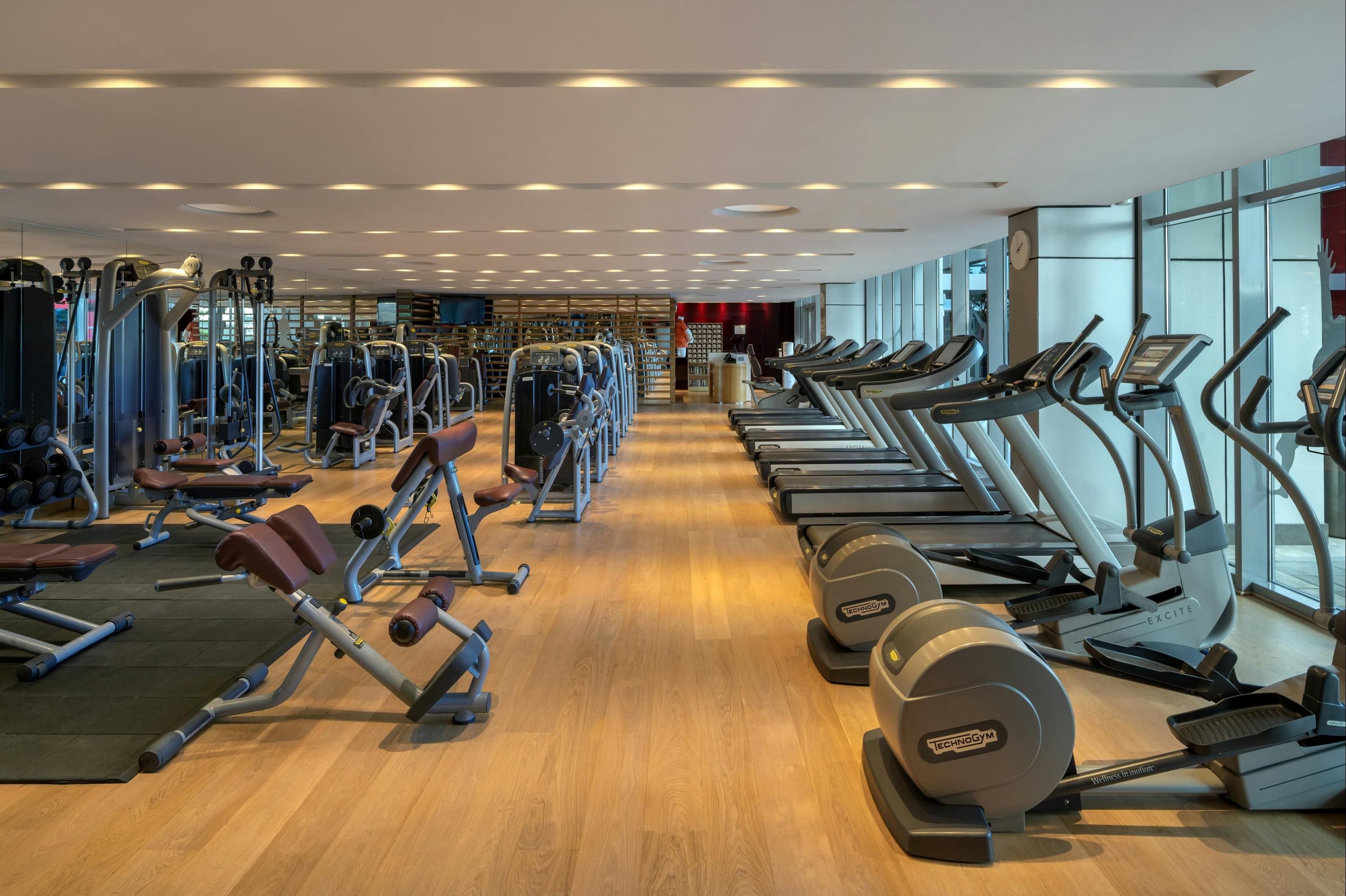 Fitnessbereich