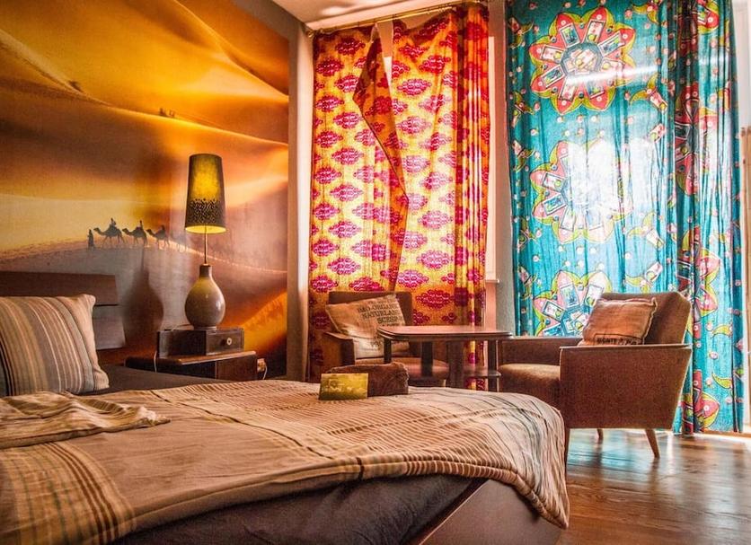 Schlafzimmer Foto