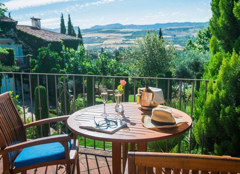 Balkon Foto