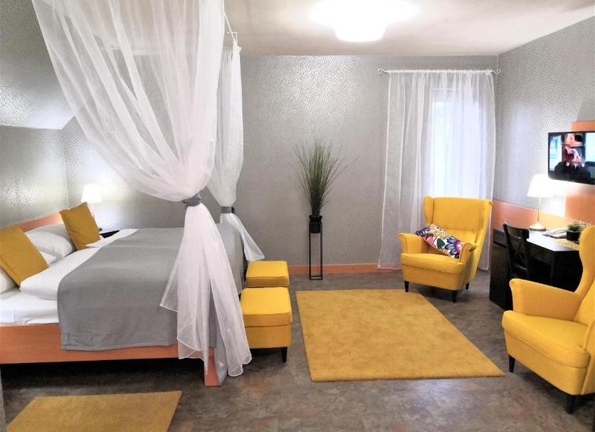 Schlafzimmer Foto