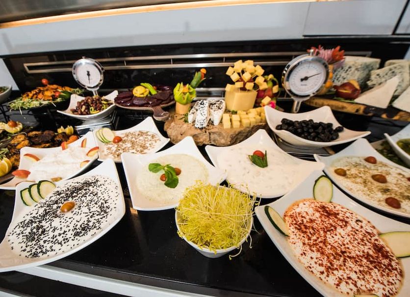 Buffet Foto