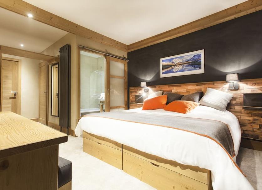 Schlafzimmer Foto