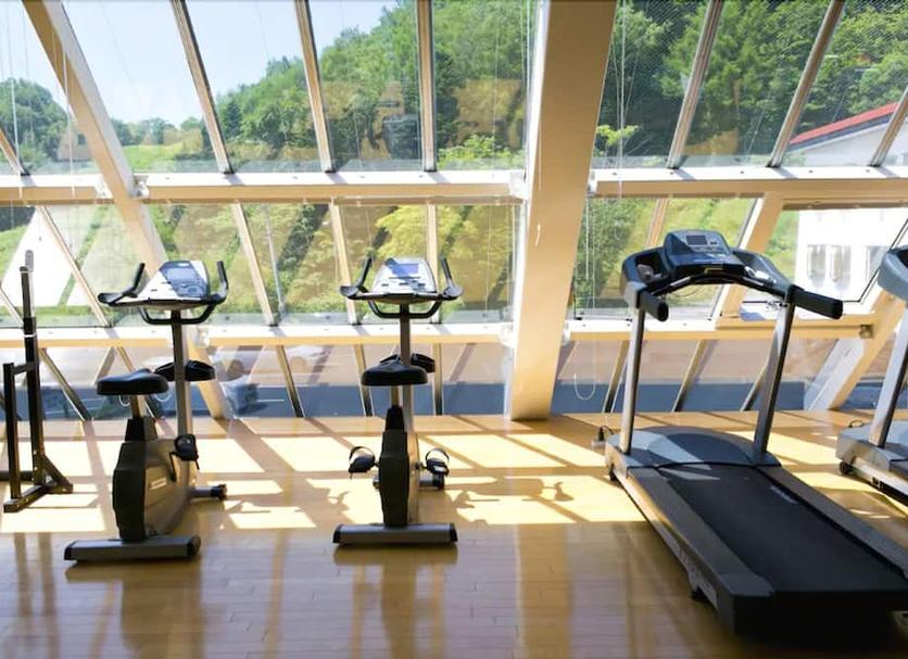 Fitnessbereich Foto