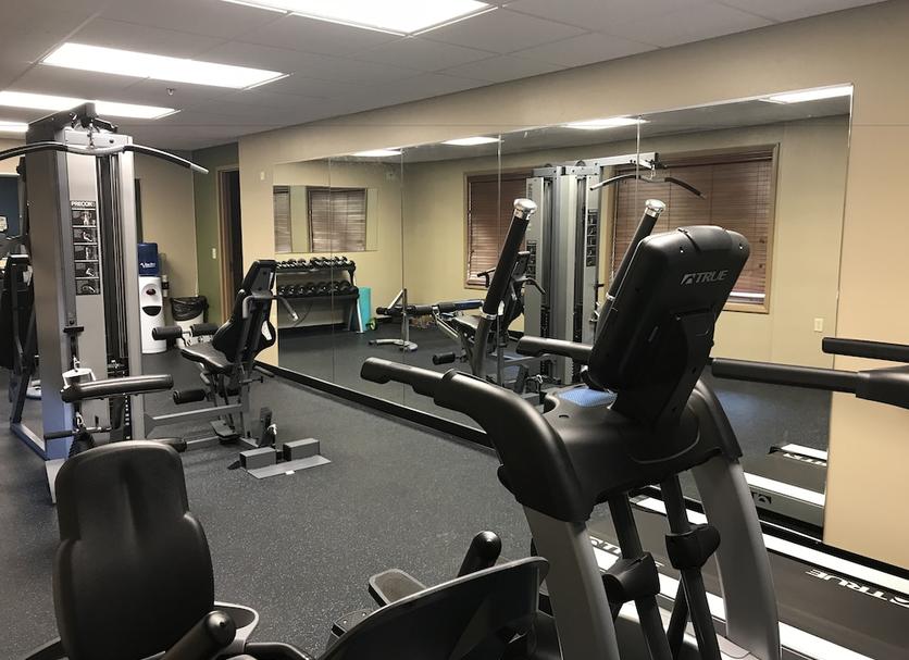 Fitnessbereich Foto