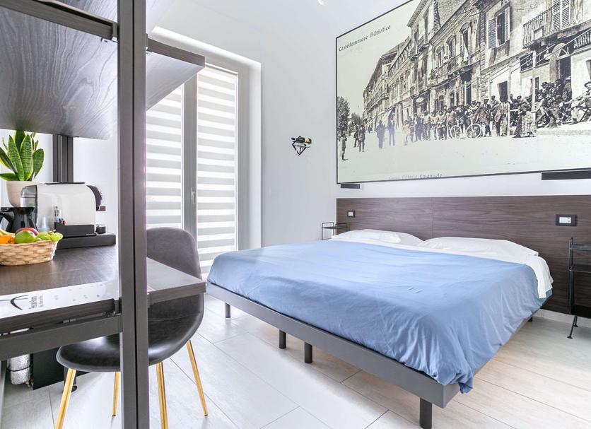 Schlafzimmer Foto