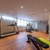 Fitnessbereich