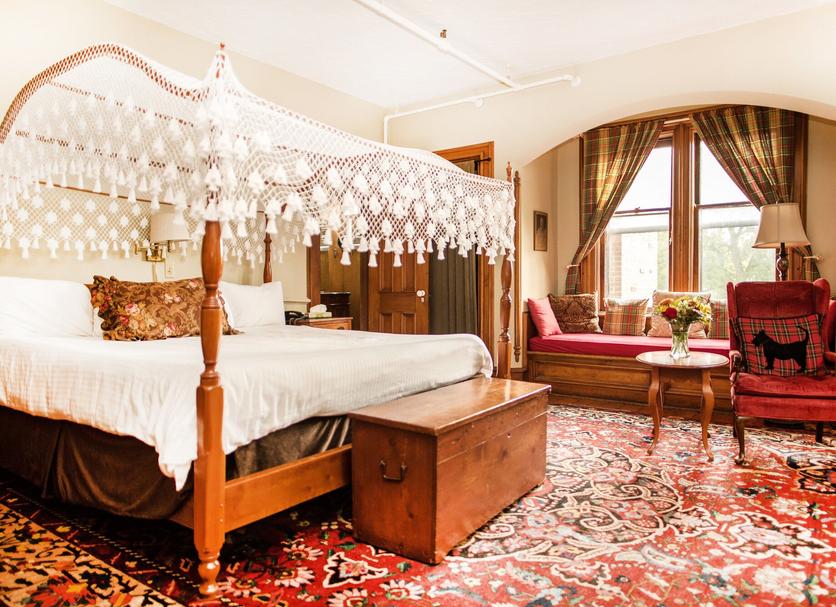Schlafzimmer Foto