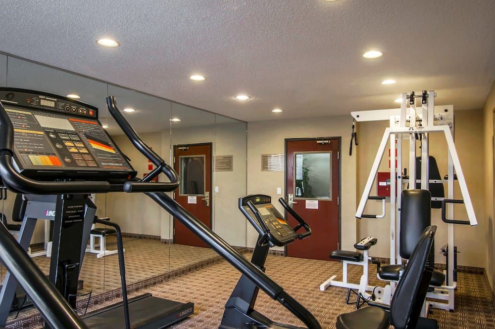 Fitnessbereich