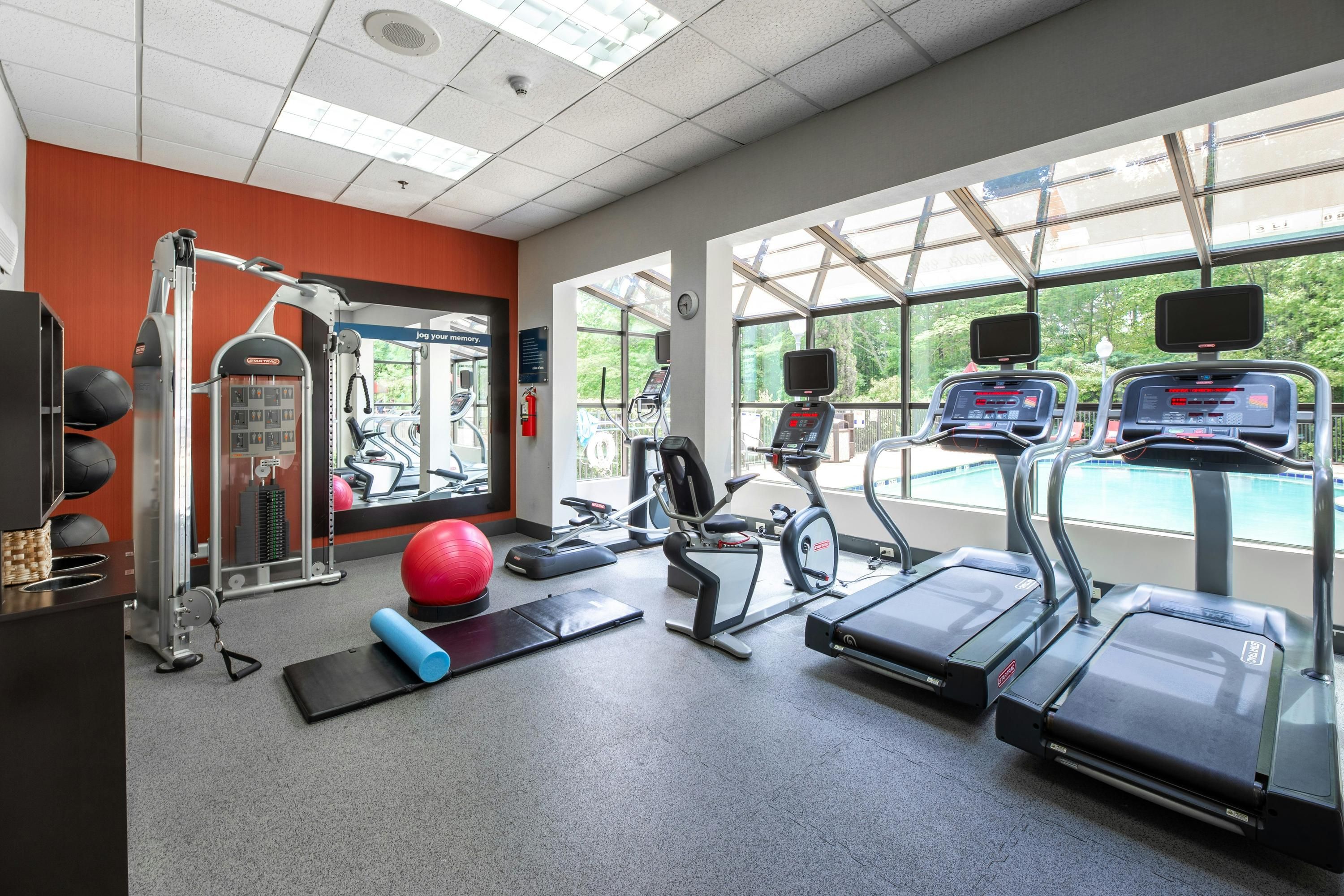 Fitnessbereich