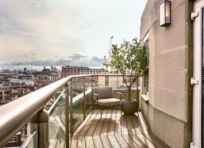 Balkon Foto