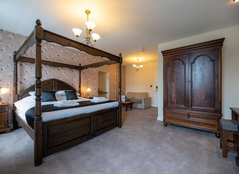Schlafzimmer Foto