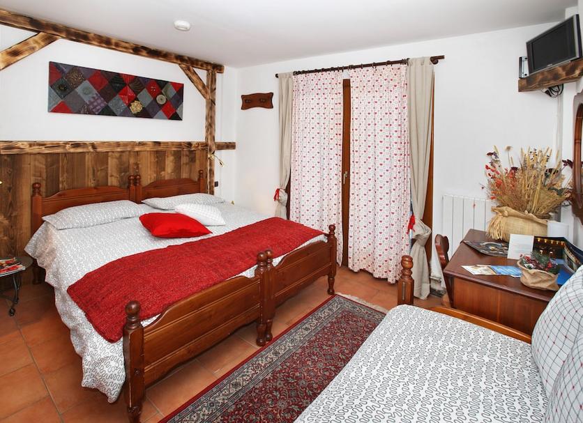 Schlafzimmer Foto