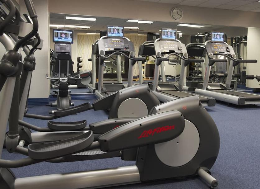 Fitnessbereich Foto