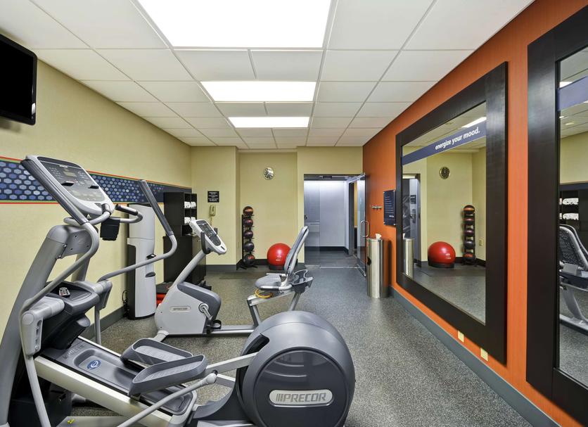 Fitnessbereich Foto