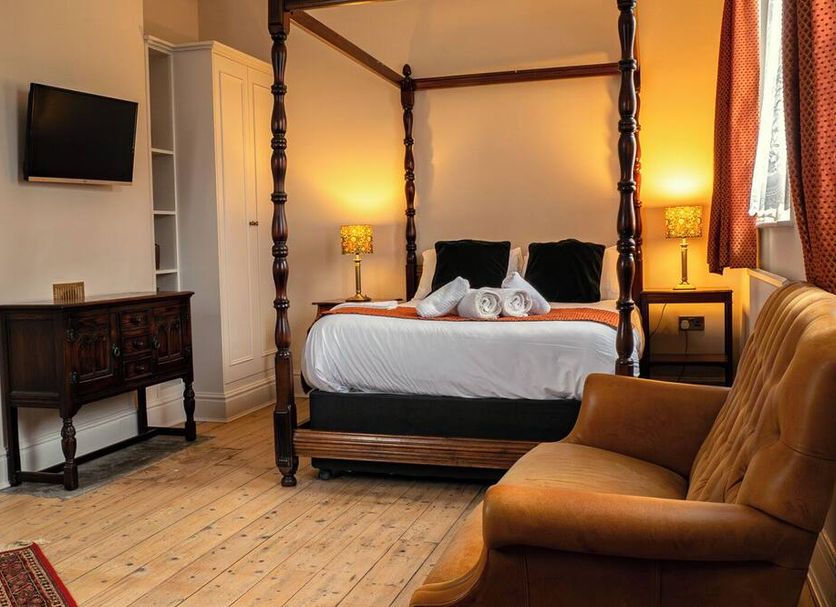 Schlafzimmer Foto