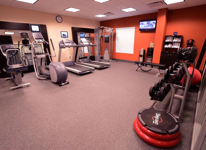 Fitnessbereich Foto