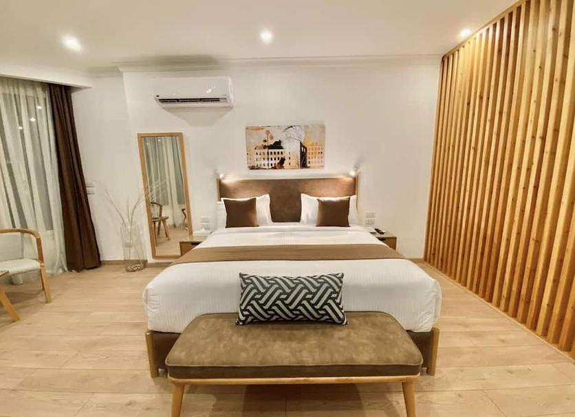 Schlafzimmer Foto