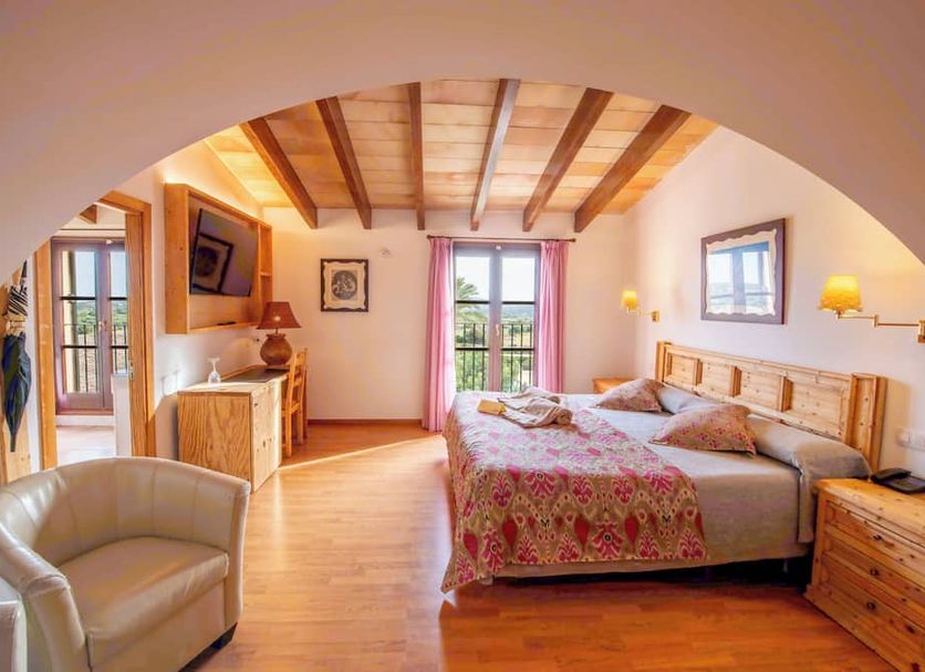 Schlafzimmer Foto