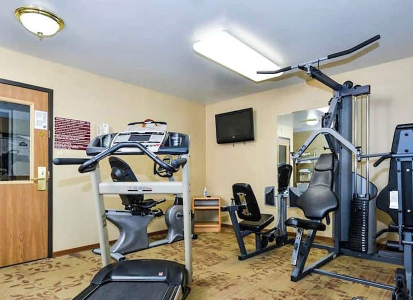 Fitnessbereich Foto