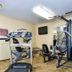 Fitnessbereich