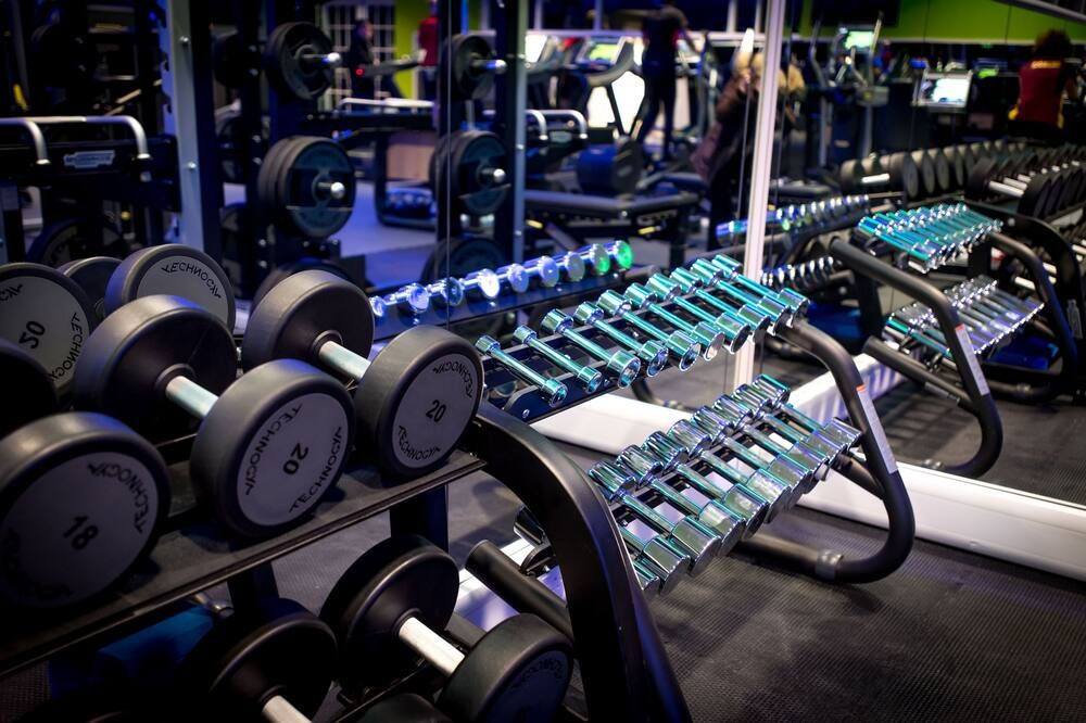 Fitnessbereich