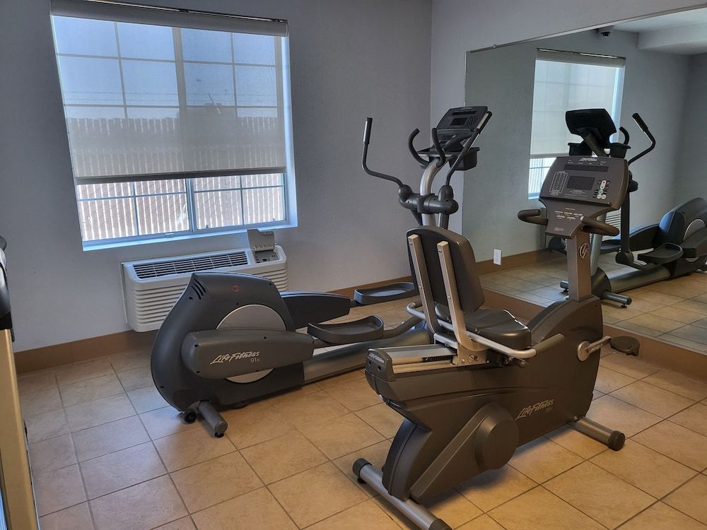 Fitnessbereich