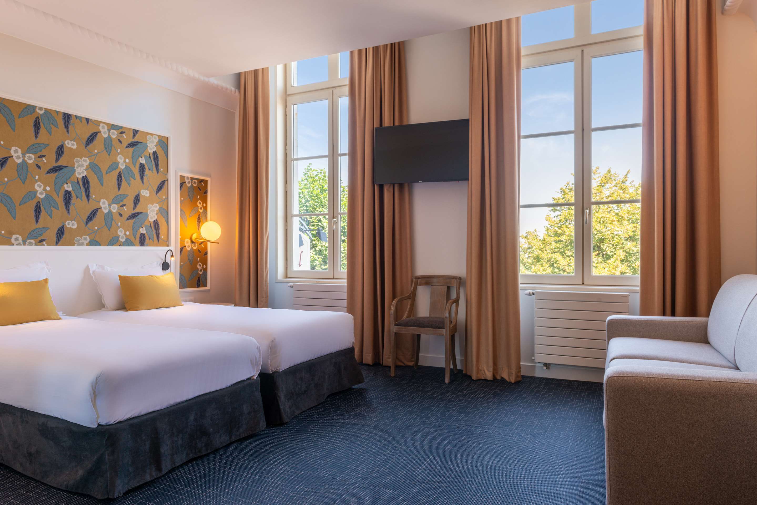 Schlafzimmer
