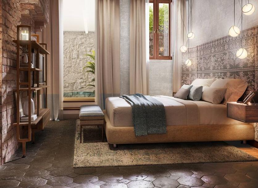 Schlafzimmer Foto