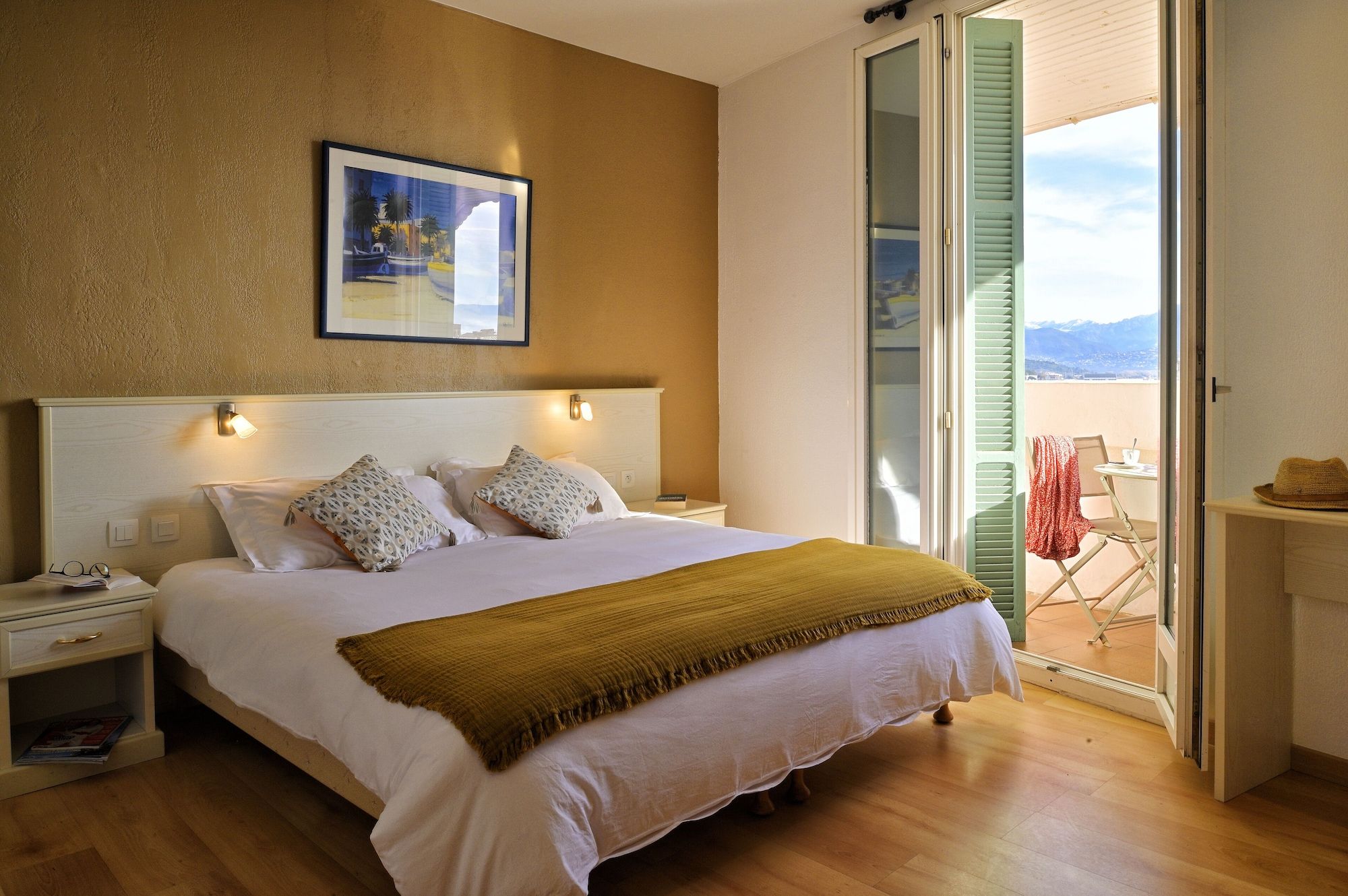 Schlafzimmer